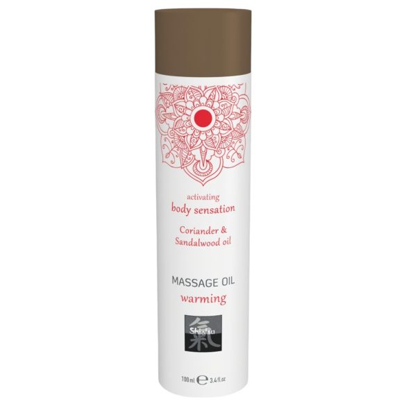 Shiatsu Warming - Massageöl - Koriander-Sandelholz 100ml