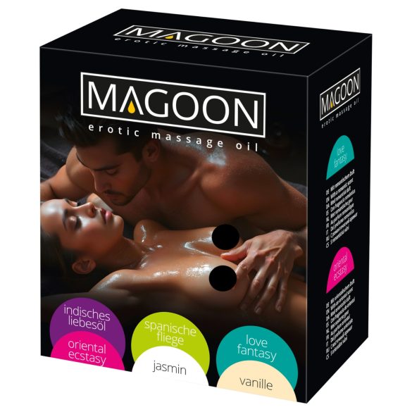 Magoon Massageöl-Set (6x100ml)