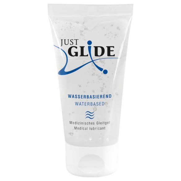 Just Glide wasserbasiertes Gleitgel (50ml)