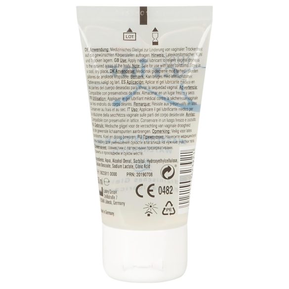 Just Glide wasserbasiertes Gleitgel (50ml)
