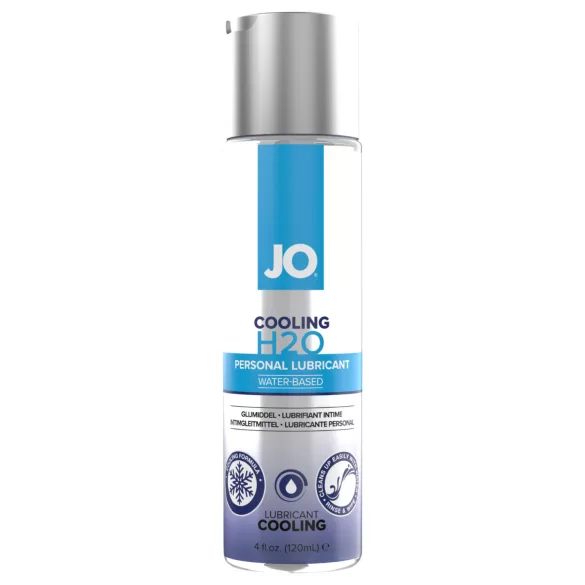 H2O kühlendes Gleitgel auf Wasserbasis (120ml)