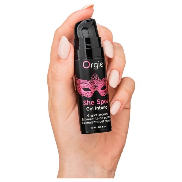 Orgie She Spot - G-Punkt Serum (15ml)