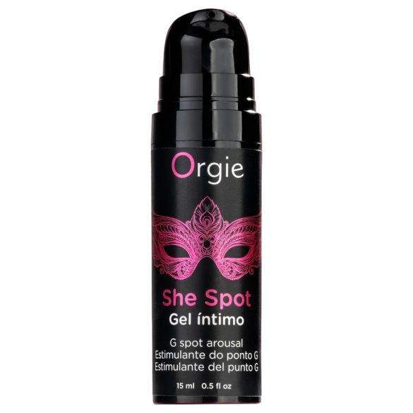 Orgie She Spot - G-Punkt Serum (15ml)