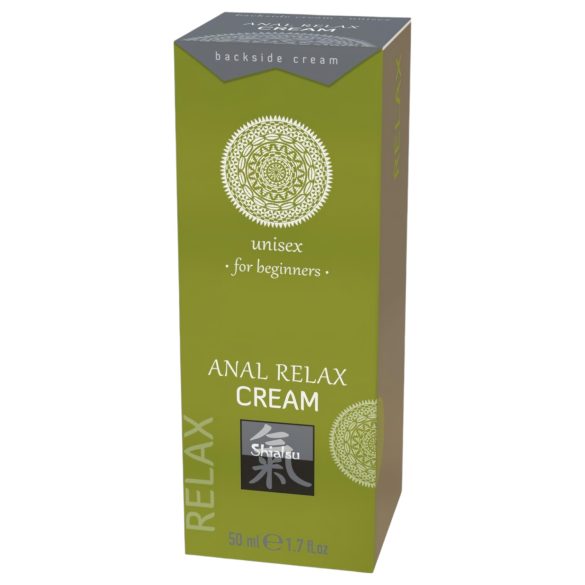 HOT Shiatsu Anal Relax - beruhigende Analkrem (50ml)