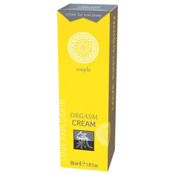 Shiatsu Orgasm - Unisex prickelnde Intimcreme (30ml)