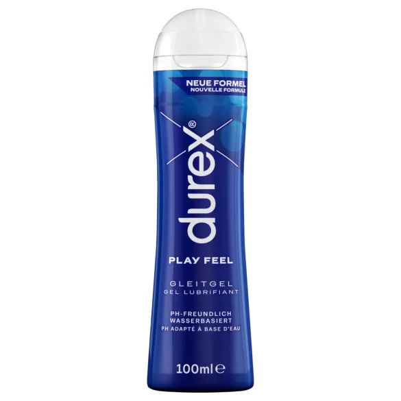 Durex - Play Feel Gleitgel auf Wasserbasis (100 ml)