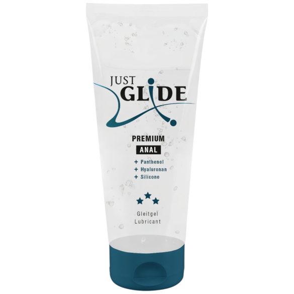 Just Glide Premium Anal - nährendes Anal-Gleitmittel (200ml)