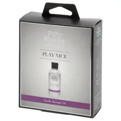   Fifty Shades of Grey Play Nice - sinnliches Massageöl mit Vanilleduft (90 ml)