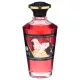 Shunga - wärmendes Massageöl - Champagner-Erdbeere (100ml)