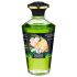 Shunga - Erwärmendes Massageöl - Grüner Tee (100ml)