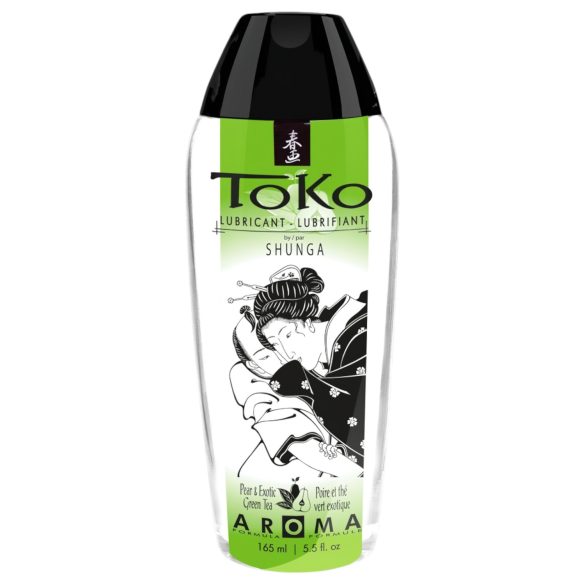 Shunga Toko - wasserbasiertes Gleitgel - Birne-Grüntee (165ml)