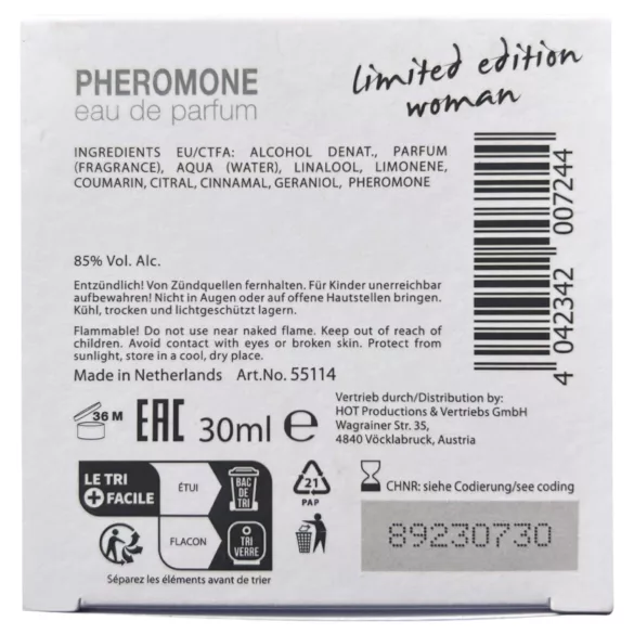 HOT Dubai - Pheromon Parfum für Frauen (30ml)