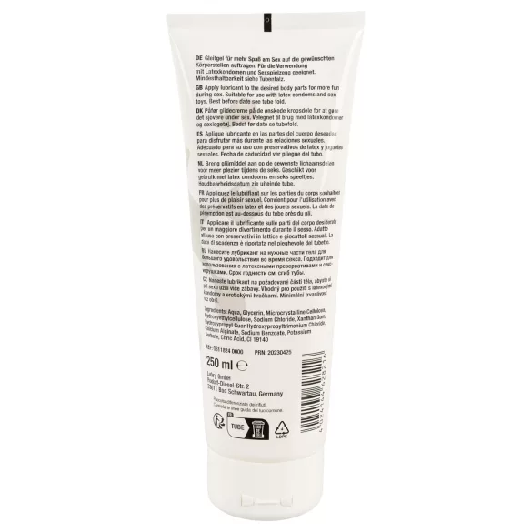 Porn Sperm - Gleitmittel mit Sperma-Effekt (250 ml)