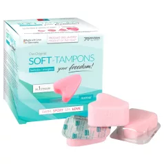   JoyDivision Soft-Tampons - schnurlose weiche Tampons (3 Stk.)