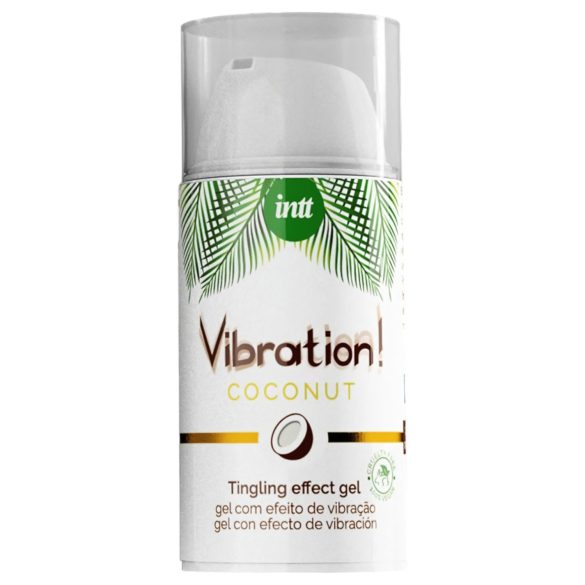 Intt Vibration! - Flüssiger Vibrator - Kokosnuss (15ml)
