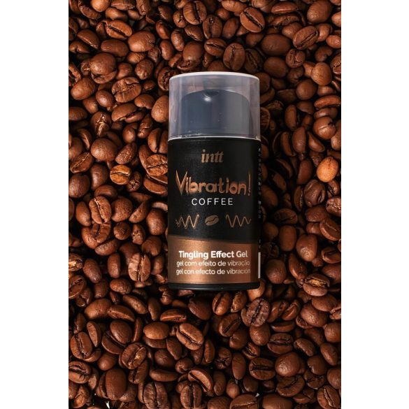 Intt Vibration! - Flüssiger Vibrator - Kaffee (15ml)