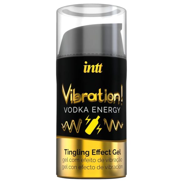 Intt Vibration! - Flüssiger Vibrator - Vodka Energy (15 ml)