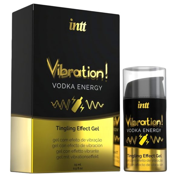Intt Vibration! - Flüssiger Vibrator - Vodka Energy (15 ml)