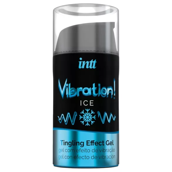 Intt Vibration! - flüssiger Vibrator - Eis (15 ml)