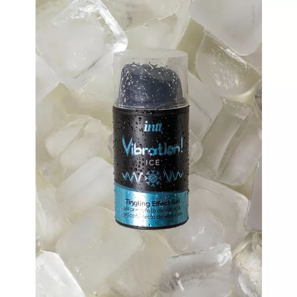 Intt Vibration! - flüssiger Vibrator - Eis (15 ml)