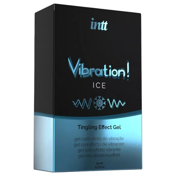 Intt Vibration! - flüssiger Vibrator - Eis (15 ml)