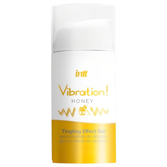 Intt Vibration! - Flüssiger Vibrator - Honig (15ml)