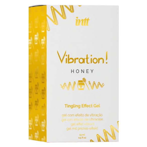 Intt Vibration! - Flüssiger Vibrator - Honig (15ml)