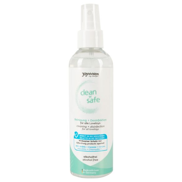 JoyDivision Clean Safe - Desinfektions- und Reinigungsspray (200ml)