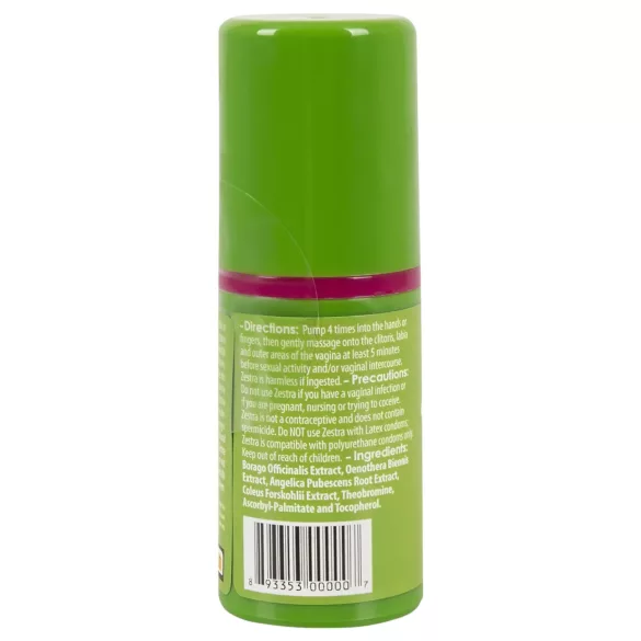 Zestra - stimulierendes Intimgel für Frauen (12ml)