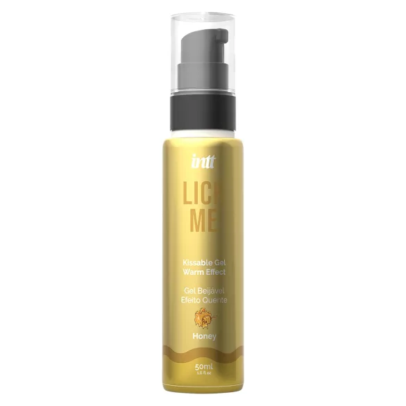 Intt Lick Me - wärmendes Gleitgel - Honig (50ml)