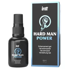 Intt Hard Man Power - Stimulierendes Gel für Männer (15ml)