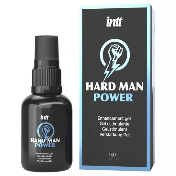 Intt Hard Man Power - Stimulierendes Gel für Männer (15ml)