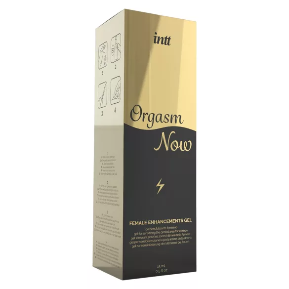 Intt Orgasm Now - Klitoris-Stimulationsgel für Frauen (15ml)