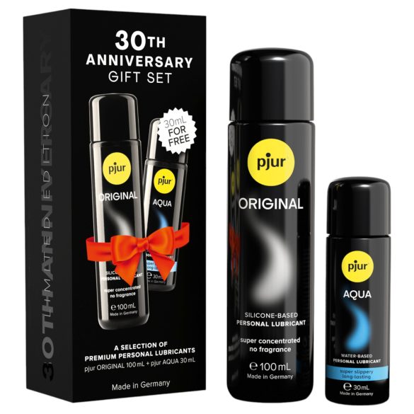 Pjur Original Gleitmittel Geschenkset (100ml+30ml)