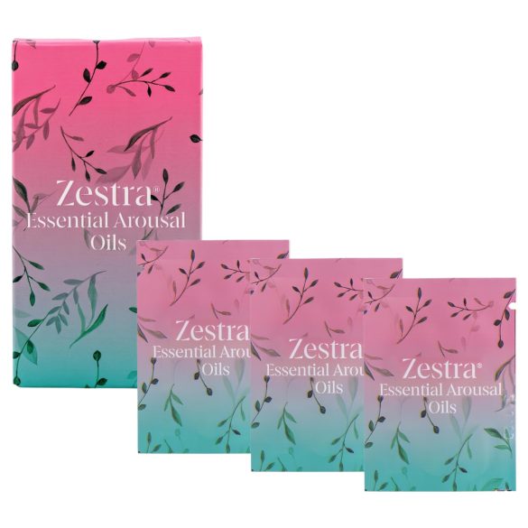 Zestra - Intim Stimulierendes Öl für Frauen (3x2ml)