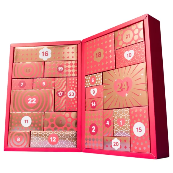 Magic Shiver Couples - erotischer Adventskalender für Paare (24-teilig)