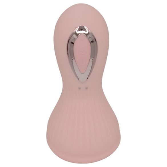 Lonely - Akku Brustvibrator, wasserdicht, pink