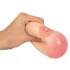 Stressball - Brust (natur)