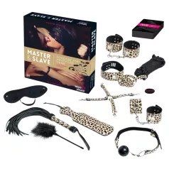   tease & please - Master & Slave - Premium BDSM Abenteuer-Set für Paare (13-teilig)