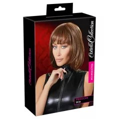 Cottelli - mittellange Bob-Perücke (braun)