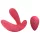 Cotoxo Saddle - Fernbedienungs-Prostata-Vibrator (rot)