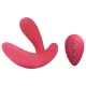 Cotoxo Saddle - Fernbedienungs-Prostata-Vibrator (rot)