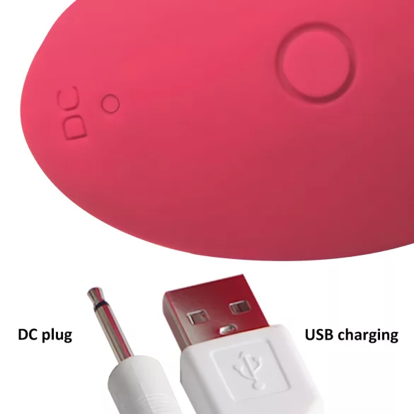 Cotoxo Saddle - Fernbedienungs-Prostata-Vibrator (rot)