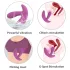 Cotoxo Saddle - Fernbedienungs-Prostata-Vibrator (Violett)