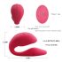 Cotoxo Cupid 2 - Fernbedienungs-Paarvibrator (rot)