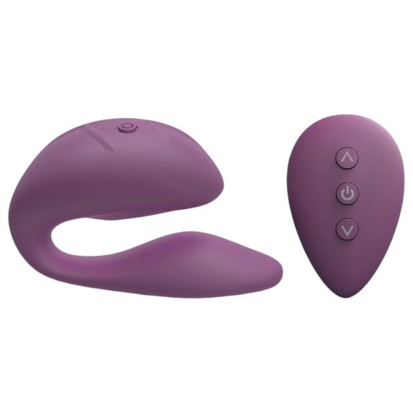 Cotoxo Cupid 2 - Fernbedienung Paarvibrator (lila)