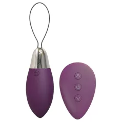   Cotoxo Fire 2 - tragbares vibrierendes Ei mit Fernbedienung (violett)