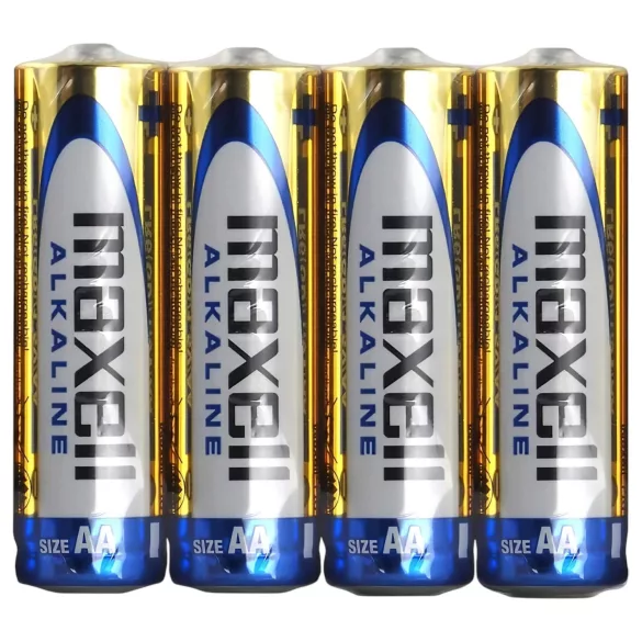 Langanhaltende AA-Batterien (4 Stk.)