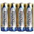 4er Pack langlebige AA-Batterien