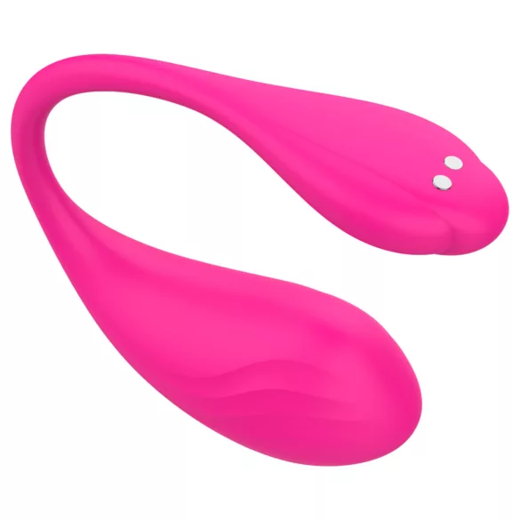 Sunfo - tragbares, app-gesteuertes Vibro-Ei (Pink)